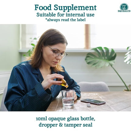 Ulei masaj, Equisalud, 100% pur, 10ml