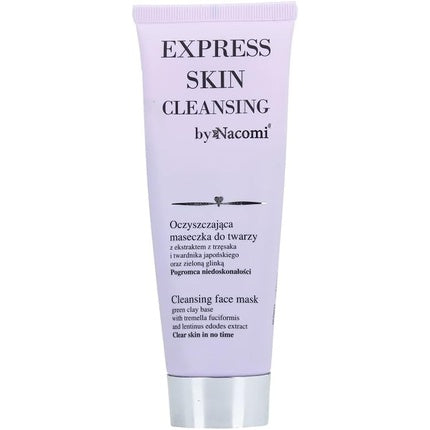 Masca facială, Nacomi, Express Skin Cleansing, 85ml