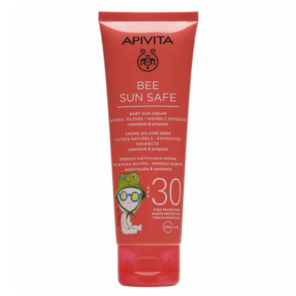 Cremă solară copii, Apivita, Bee Sun Safe, SPF30, 100ml