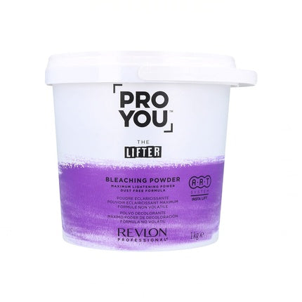 Pudră Decolorantă Revlon Pro You The Lifter 1kg Alb/Mov