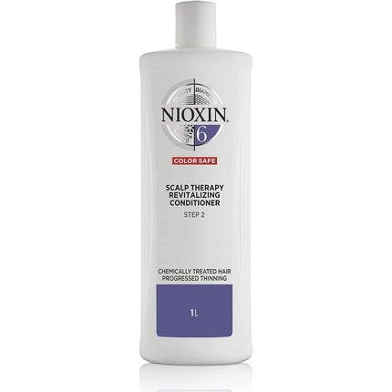 Balsam Nioxin System 6, pentru păr tratat chimic, 1000ml