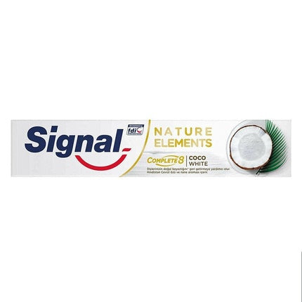 Pastă de dinți, Signal, Nature Elements, cocos, 75ml