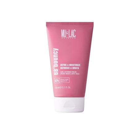 Cremă de modelare, Mulac, BB' Bouncy Styling, păr creț, vegan, 150ml
