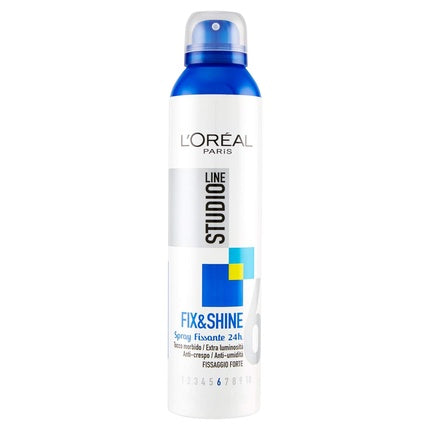 Spray fixativ, Studio Line, L'Oreal, fixare 24H