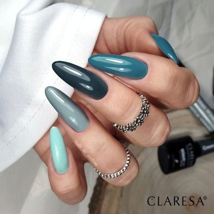 Lac de unghii, Claresa, Green Winks, 5ml, set 3 buc