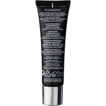 Bază de machiaj, Vichy Dermablend, 30ml