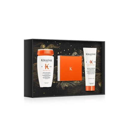 Set Îngrijire Păr, Kérastase, Nutritive, portocaliu