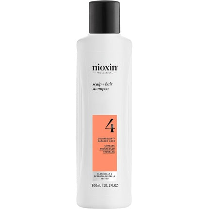 Șampon Nioxin System 4, alb, 300ml