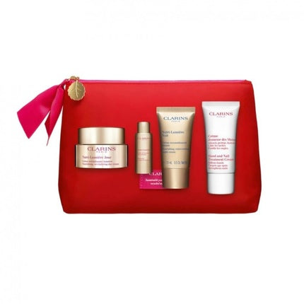 Set Îngrijire Anti-Aging pentru Zi, Clarins Nutri-Lumière, 239g
