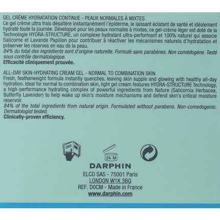 Cremă gel ten mixt, Darphin Hydraskin Light, 50ml