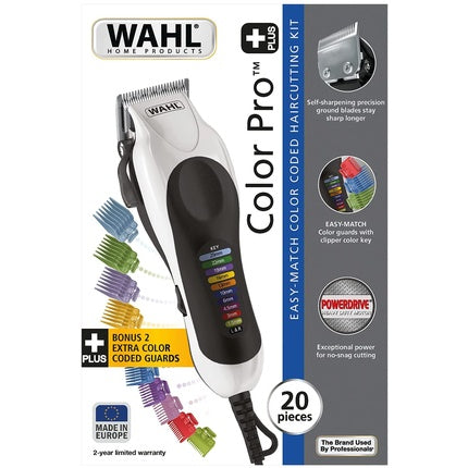 Mașină de tuns, Wahl, ColorPro Plus, multicolor