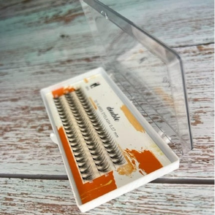 Gene false Ibra Make-Up, fără noduri, 9mm