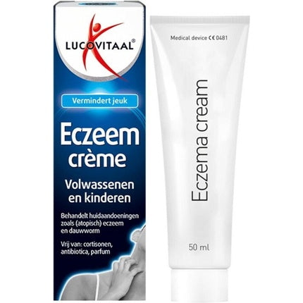 Cremă Mâini Lucovitaal, 50 ml, Eczemă