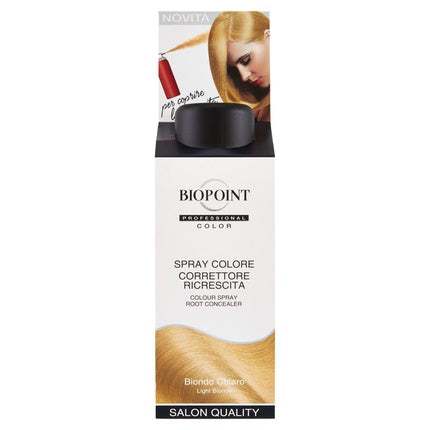 Spray păr Biopoint BIP00267 blond deschis 75 ml