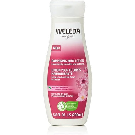 Lotiune de corp, Weleda, Wild Rose, 200ml