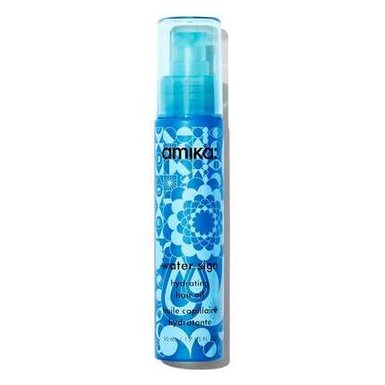 Ulei păr, Amika, Water Sign, hidratant, albastru