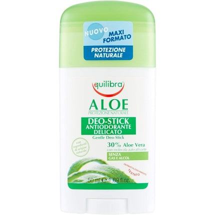 Deodorant stick, Equilibra Aloe, 50 ml