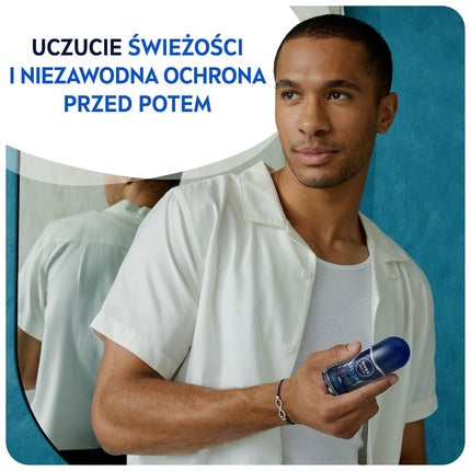 Antiperspirant Roll-On, Nivea, Men Fresh Active, 50ml