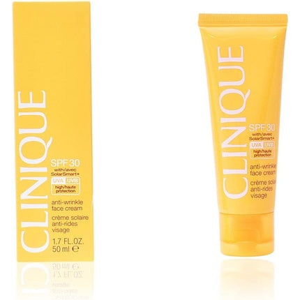 Crema protectie solara, Clinique Sun Anti-Wrinkle SPF30, 50ml