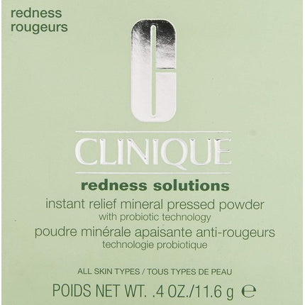 Pudra Minerala Presata Clinique Redness Solutions Instant Relief, 11.6g