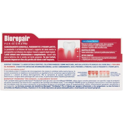 Pastă de dinți Biorepair, Peribioma, alb, 75ml