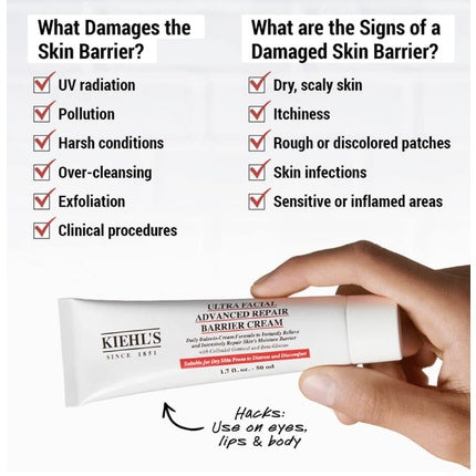 Cremă hidratantă, Kiehl's Ultra Facial Advanced Repair, 50mL