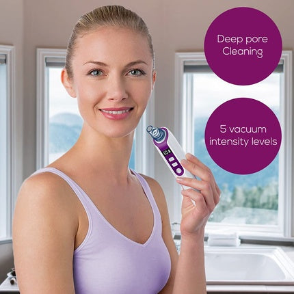 Aparat curățare pori Beurer FC 41, electric, negru