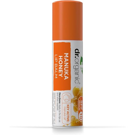 Balsam de buze, Dr Organic, Manuka, 5.7ml
