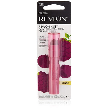 Balsam de buze, Revlon, Kiss, culoare berry