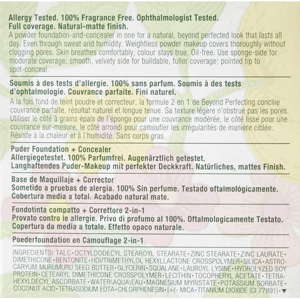 Fond de ten pudră, Clinique, Beyond Perfecting, 14 Vanilla, 14.5g
