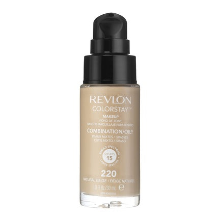 Fond de ten, Revlon, ColorStay Makeup, ten mixt/gras, 30ml
