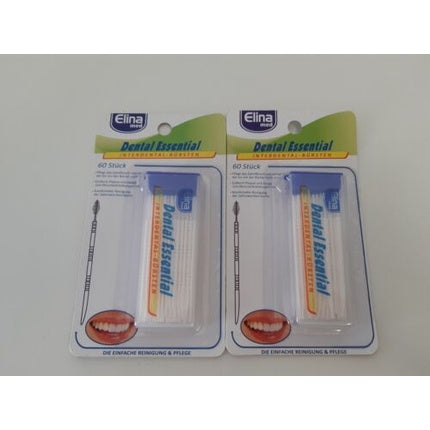 Set Periuțe Interdentare, Elina Med, albastre, 60 buc