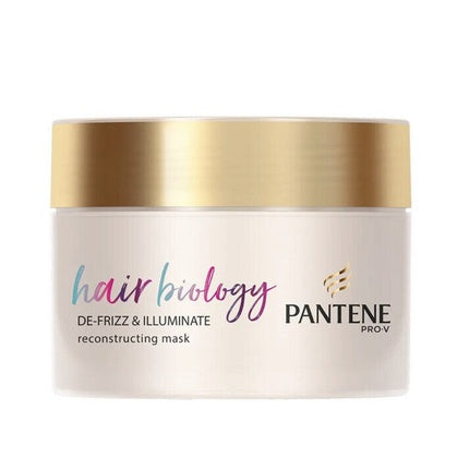 Masca de păr, Pantene, Hair Biology De-Frizz & Illuminate, 160ml