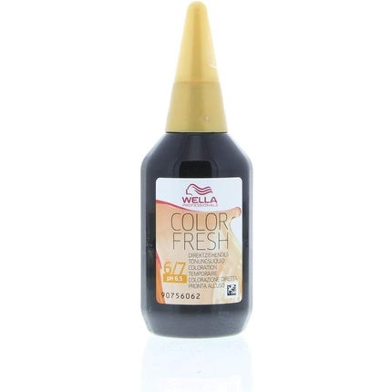 Vopsea de păr, Wella, Color Fresh Liquid 6/7, 75ml