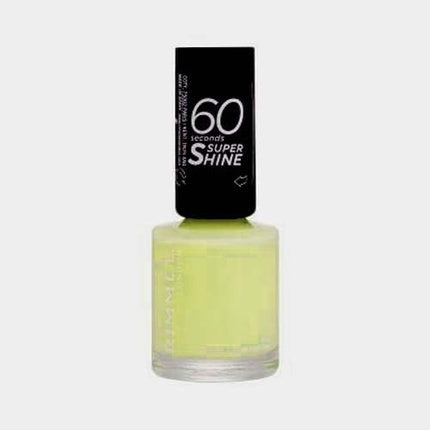 Lac de unghii, Rimmel, 60 Seconds Super Shine 454 Daisy Chain Dreams, galben