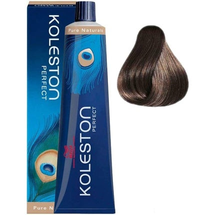 Vopsea păr, Wella, Koleston Perfect ME+, castaniu închis