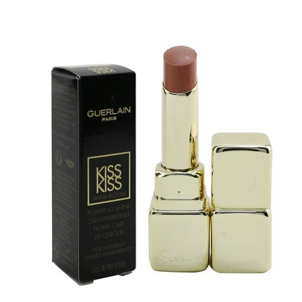 Ruj, Guerlain, KissKiss Shine Bloom, nuanta Lily Caress