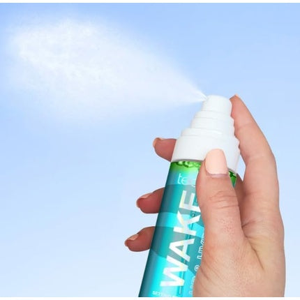 Spray Fixare, Technic, Wake Up & Hydrate, albastru, 100ml