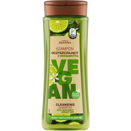 Șampon vegan, Joanna, bergamot, 300 ml