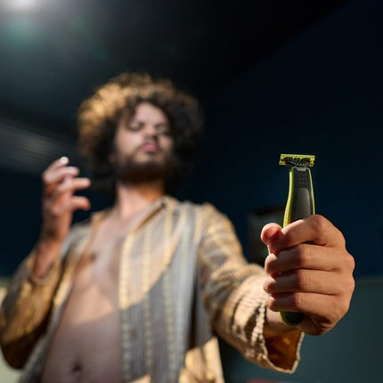 Aparat tuns Philips OneBlade QP2724/10, negru-verde