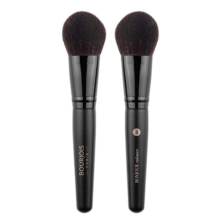 Perie machiaj, Bourjois, 20g, latime 6cm