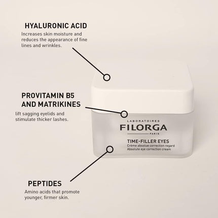 Soluție pentru Lentile de Contact, Filorga Time Filler Eyes 15ml