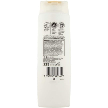 Șampon Pantene Forti & Lunghi 3in1, 225ml, alb
