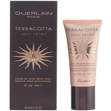 Fond de ten, Guerlain, Terracotta Joli Teint SPF 20, 38g