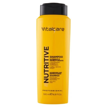 Șampon, Vitalcare, Nutritive, galben, 500ml
