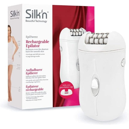 Epilator, Silk'n, EpiTweez, reincarcabil, 32 pensete