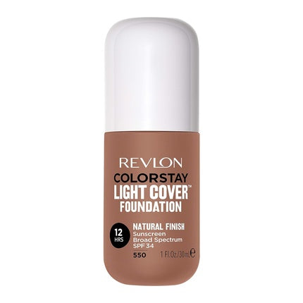 Fond de ten, Revlon ColorStay, acoperire ușoară, SPF 34, Mocha