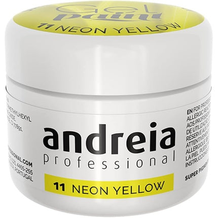 Gel unghii Andreia Professional 4g Neon Galben