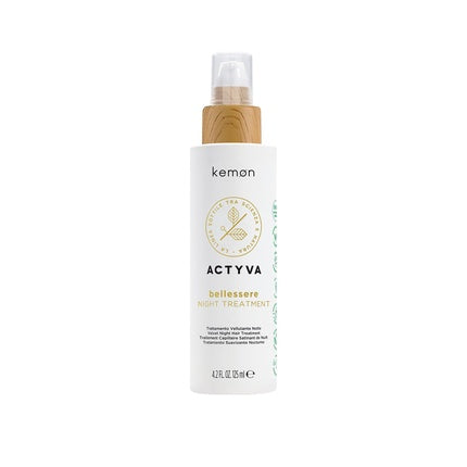 Balsam leave-in, Kemon, Actyva Bellessere Night Treatment, 125 ml