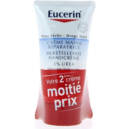 Cremă de mâini, Eucerin, UreaRepair PLUS 5% Uree, 75ml